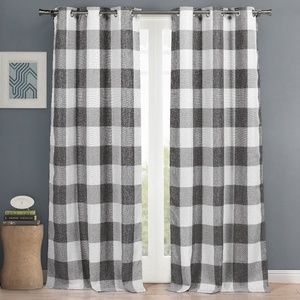 Blackout Grommet Pair Panel Window Curtain 2-Piece